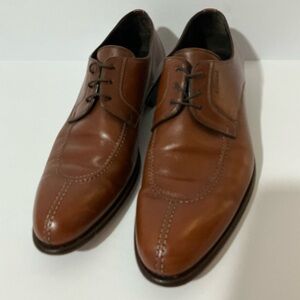 Men's Brown Leather Dress Shoes, Atestoni dress shoes for men, made in Italy.